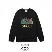 gucci homme sweat  multicolor long sleeved col rond sweater g2020491